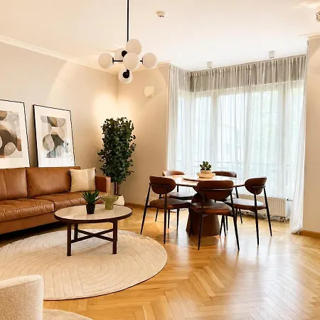 Luxury 2br With Sauna, Work Station, Center Reval