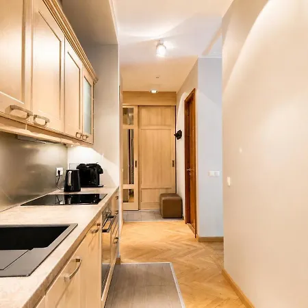 Apartment Luxury 2br With Sauna, Work Station, Center *
