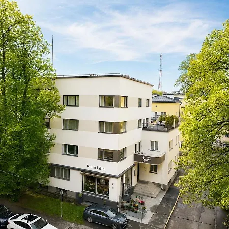 Luxury 2br With Sauna, Work Station, Center Reval