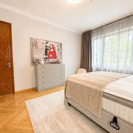 Luxury 2br With Sauna, Work Station, Center Apartment Reval